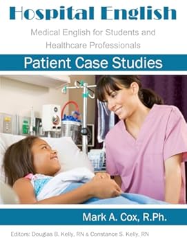 Paperback Hospital English: Patient Case Studies Book