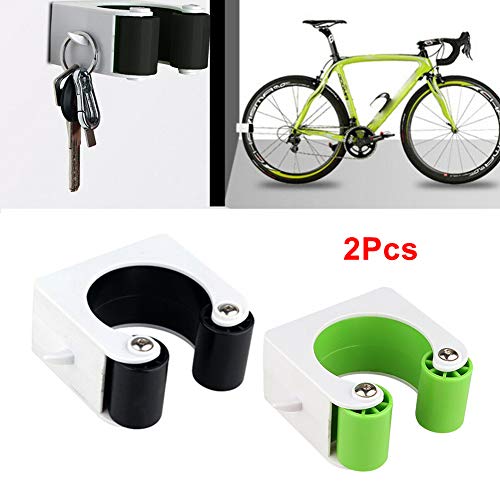 Adoture - Soporte de pared para bicicleta (2 unidades)