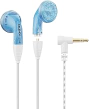 NICEHCK YDX 原道可欣 14.8mm Dynamic Driver Earphones In-Ear Type PET Diaphragm HiFi Detachable Cable Design Comfortable Fit 0.14 inch (3.5mm) Plug Ultra Lightweight Silver Plated and Single Crystal Copper