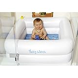 uwant Mode Babypool 85x85 Planschbecken Baby Watch Kinder Badewanne Dusche Wanne Pool Bad