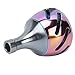 Fishing Reel Handle,Power Handle Grip,Fishing Reel Handle,Fishing Power Knob Reel Handle Knob All Metal Colorful Fishing Accessories Replacement(Large)