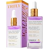 Truly Beauty Acai Your Boobies Serum - Serum that helps enhance Breast - Skin Elasticity with Bust Firming Natural Essential Oil - For A Perky and Firmer Bust! Organic, Gmo Free - 3.1 OZ
