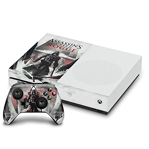Skin vinyle Xbox One S Assassin's Creed anti-rayure et sans bulles