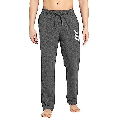 Image of KART BLACK Plus Size Track Pants for Men | Track Pant for Men | Casual Fit Comfortable Track Pant