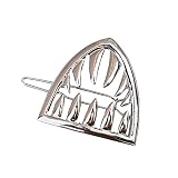 Y YEJYUN Barrettes for women Metal barrettes for women Metal Shark Hair Clips Hair Updo Accessories