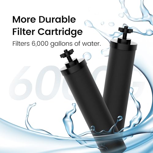 Kit filtration eau FilterLogic pour fontaine autonome de maison - 7
