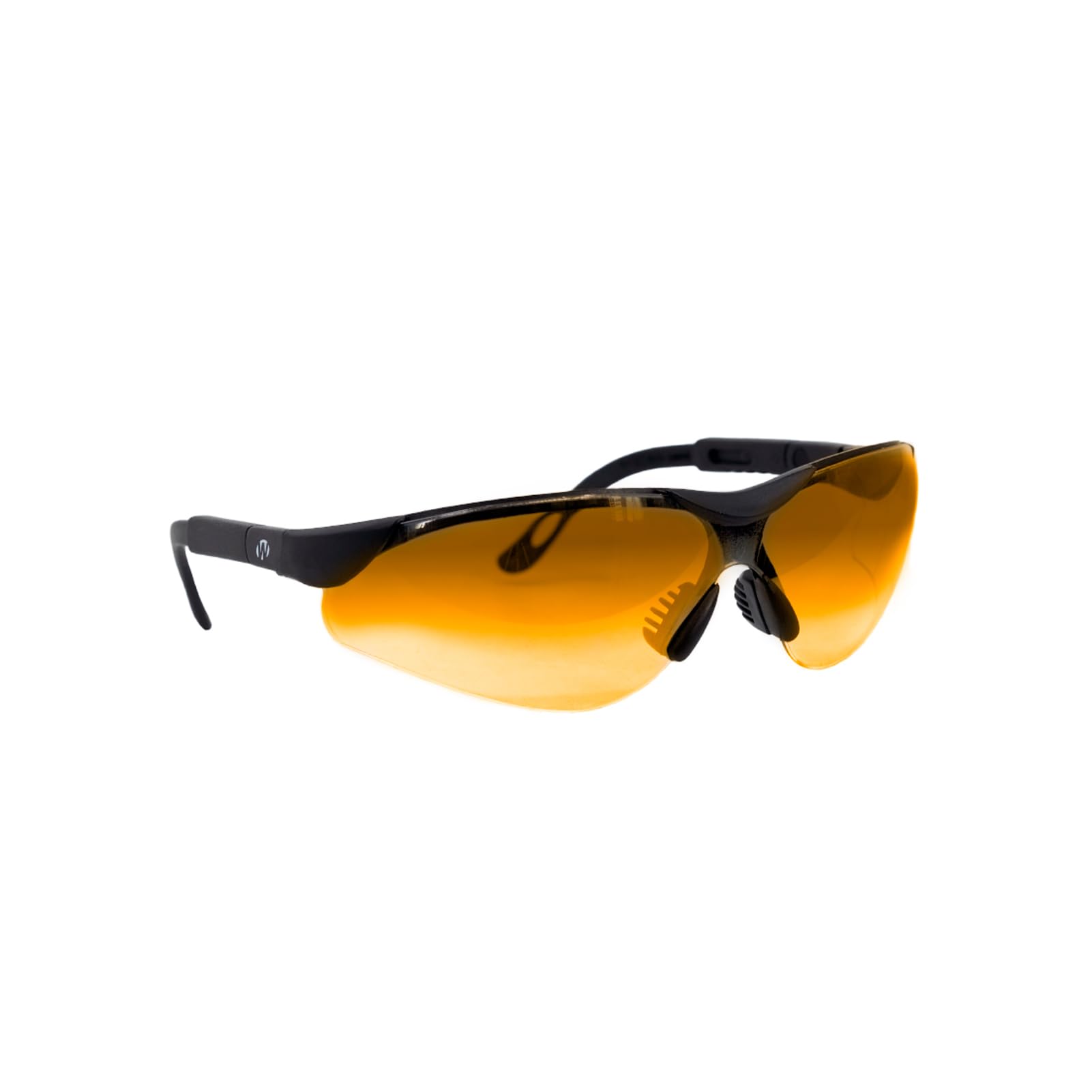 Walker's Game Ear Elite Jagdschutzbrille für Schießen, bernsteinfarben, Ansicht 3