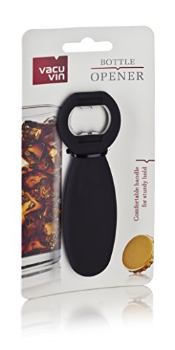ABRIDOR GARRAFA VACUVIN PRETO