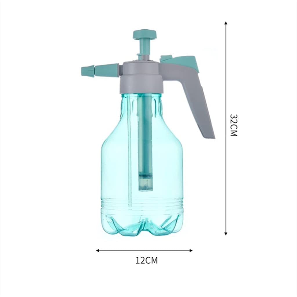 2l Arrosoir Pulvérisateur Munual Pompe À Pression Économiser L'effort Pulvérisation Jardinage Ménage Arrosoir Eau (Couleur : Orange) (Vert)