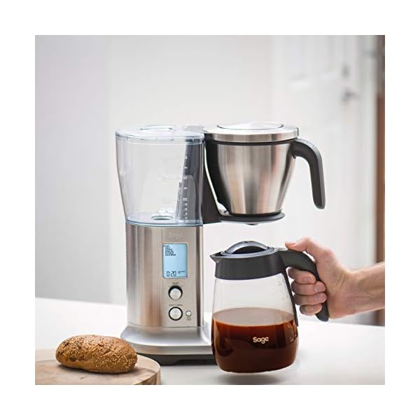 Sage Appliances Precision Brewer Kaffeemaschine , gebürsteter Edelstahl, SDC400 – Bild 4