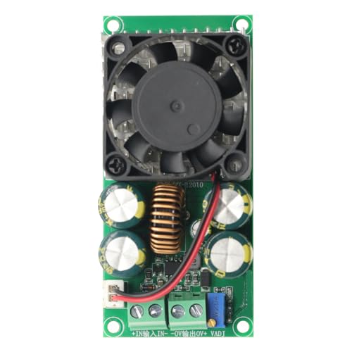 Image of DC 25-120V to DC 1.2-35V 10A Adjustable Regulated Power Supply Module Buck Converter Constant Voltage Constant Current Module
