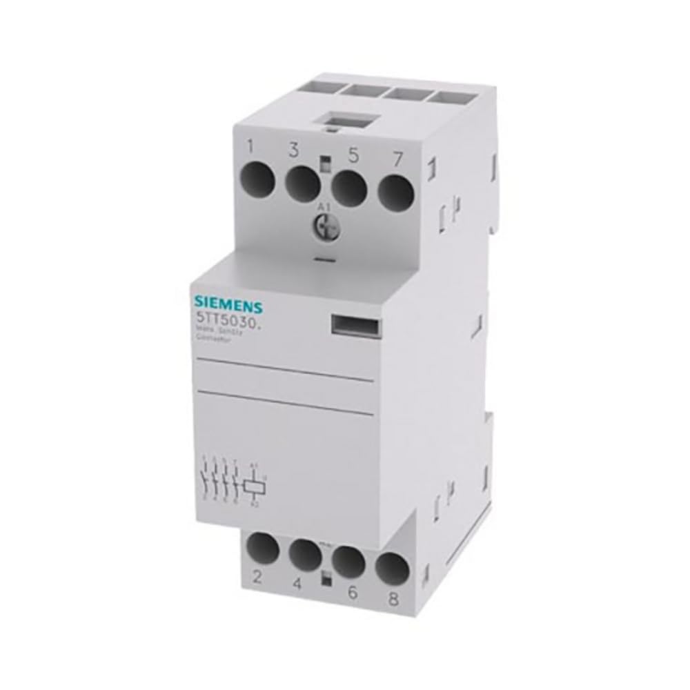 Télérupteur 230 V AC 220 V DC Siemens 5TT5 à 4 contacts pour commande multiple