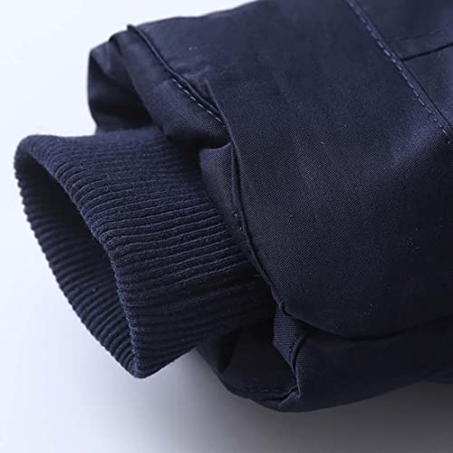 Image of Boys Girls Winter Outwear Coats, Kids Warm Outfits,Windproof Jacket for Toddler 1-8Y