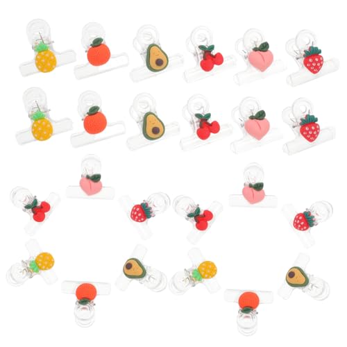 Clips selladores de bolsas de comida para mantener snacks crujientes 5