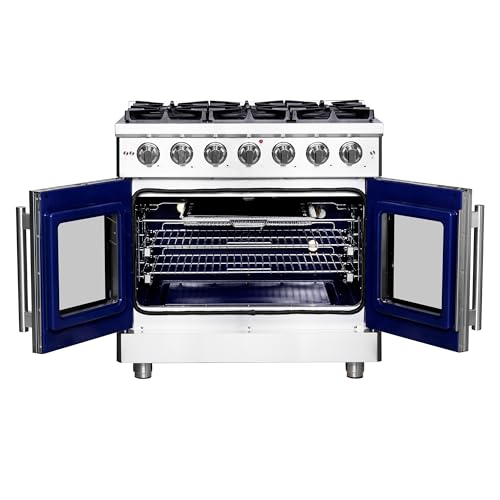 Forno C-FFSGS6439-36 Massimo 36 Inch French Door Gas Range thumb #1