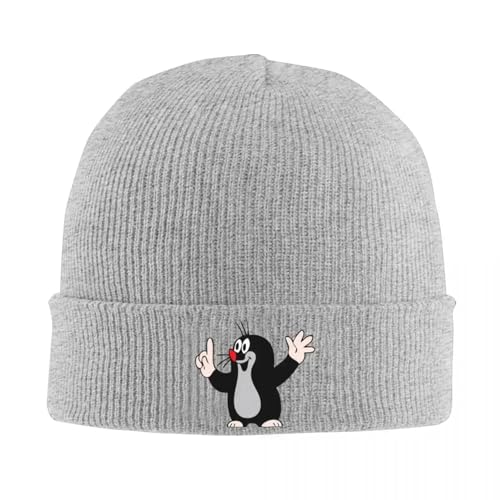 Bonnet élastique Krtek contre le froid automnal, extensible pour homme et femme