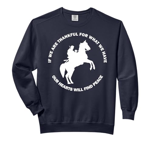If We Are Thankful Ertugrul Ghazi Osman Bey Season Quote Comfort Colors Adult Sweatshirt