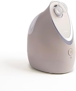 LINKA (リンカ) イオン フェイススチーマー 保湿＆毛穴ケア 美顔スチーマー 美顔器 アロマ機能付き 毛穴ケア 角質除去