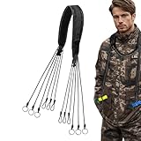 Utilisation polyvalente en extérieur : conçu pour transporter ou accrocher des canards, des oies, des dindes, des colverts et des écureuils, offrant chasseurs et amateurs de plein air une solution polyvalente pour le transport et le stockage sur le terrain