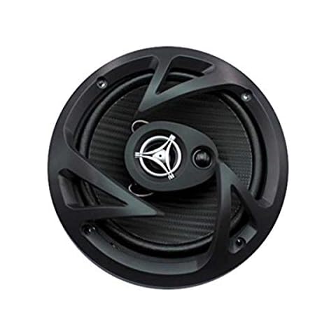 Power Acoustik EF-653 6.5" 3-Way Coaxial Speaker 190W Cover
