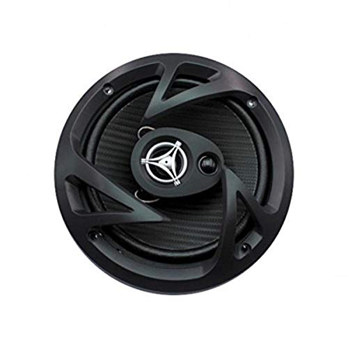 Power Acoustik EF-653 6.5" 3-Way Coaxial Speaker 190W