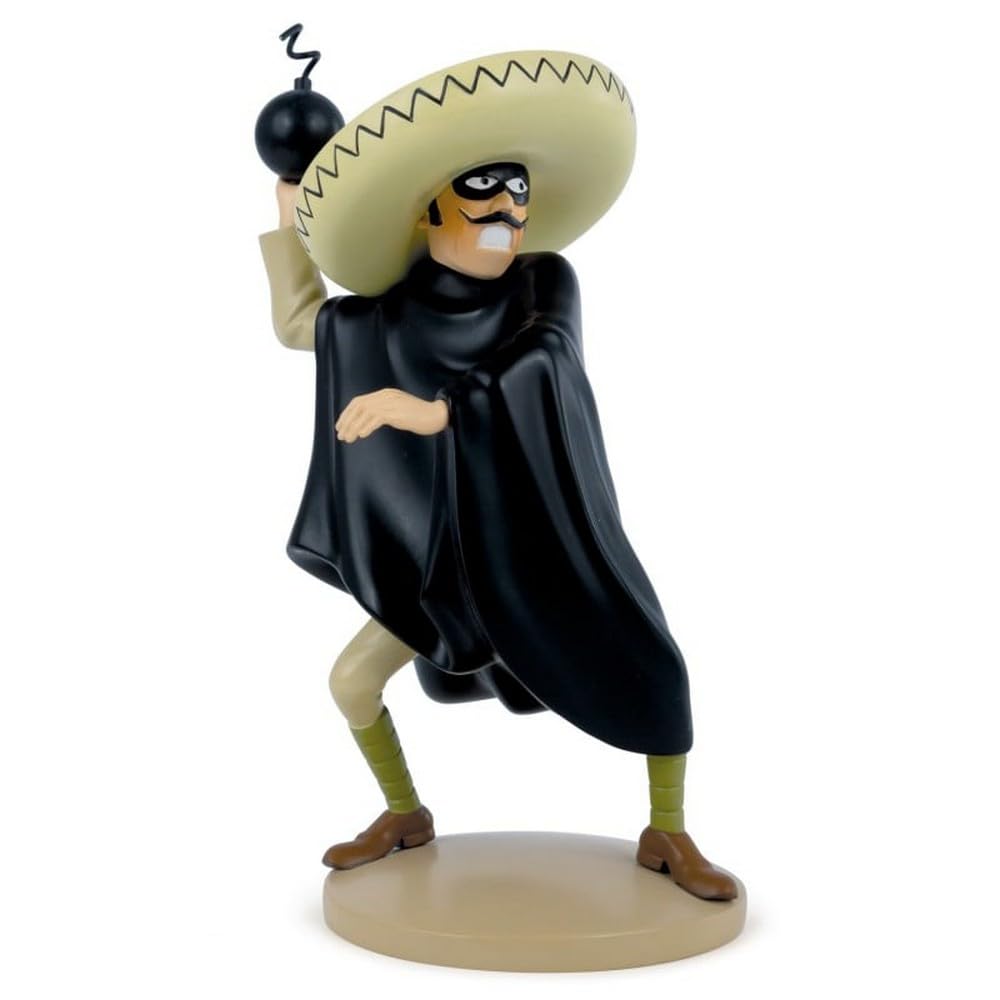 Tintinimaginatio Tintin Collection Figure, Corporal Diaz 12 cm (42258)