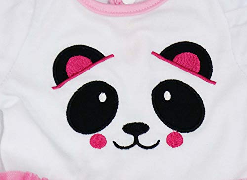 image for WAWA-HAOKEAI Reborn Baby Dolls Clothes for 22-24 inch Panda Outfit Acc