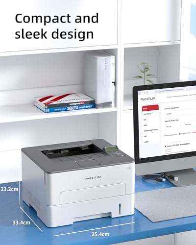 Pantum P3018DW Impressora a laser sem fio, monocromática, automática, duplex, impressoras a laser Wi