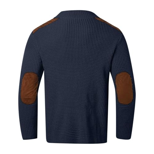 Chaqueta con botones hombre forro polar con bolsillos 5