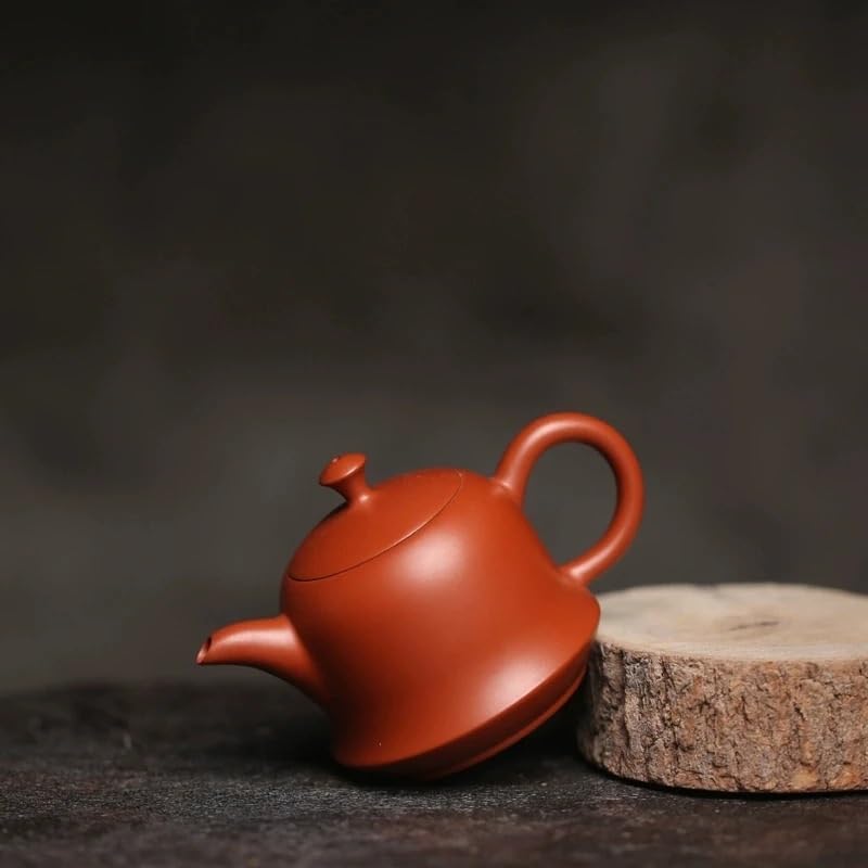 Ceramic Pot Chinese Purple Clay Teapot Coffee Pot Health Pot Handmade Retro Small Teapot Household Tea Set Teapot Loose Tea Teapot Tea Pot