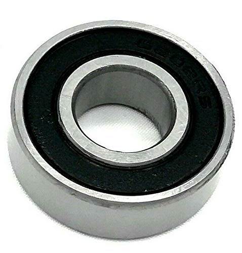4 Bearings Front And Rear Wheel Bearing Set Compatible With Coleman Powersports Ct200U, Ct200U-Ex Trail 200 Mini Bike, Baja Mb165 Mb200 Mini Bikes Part# Gb276-89/6202Z #TOP2