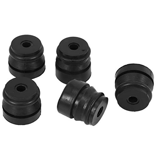5 Piezas Partes de Herramientas Piezas de Repuesto de Motosierra Amortiguador AV Amortiguador Montaje de Amortiguador Anular para Motosierra China 4500/5200/5800