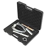maXpeedingrods Injector Nozzle Cup Sleeve Tube Remover & Installer Tool Kit for Volvo Truck D11 D12 D13 D16 FM12, for Mack Truck MP7 MP8 MP10 Engine, Replace 9986174 88800387 88800196
