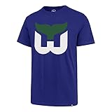 47 Hartford Whalers Men's Imprint Super Rival T-Shirt (as1, Alpha, m, Regular, Regular, Royal Blue)