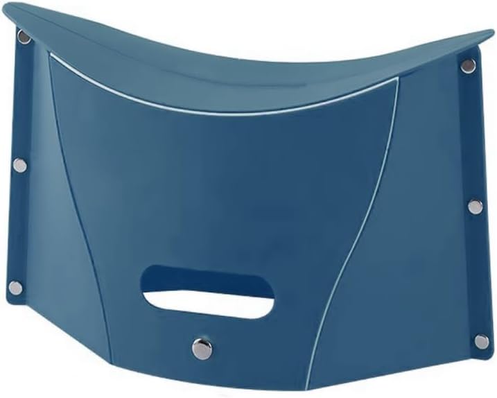 Wind Tour Taburete plegable portátil Silla de plástico para acampar al aire libre Taburete corto de papel ultrafino utilizado como cesta de la