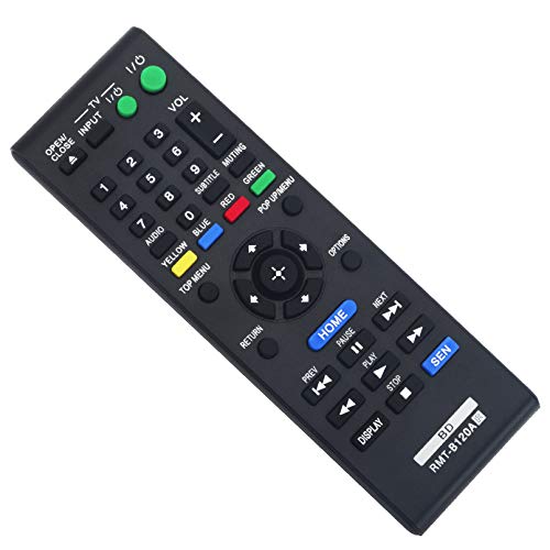 RMT-B120A Replace Remote Control - WINFLIKE RMTB120A Remote Replacement for Sony Blu-ray Player BDP-S1100 BDP-S3100 BDP-S5100 BDP-S190 BDP-S590 BDP-S390 BDP-S4100 BDP-S490 RMT-B120A RMT B120A RMTB120A