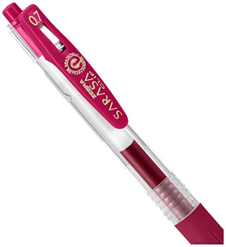 Image of Zebra Sarasa Clip Pen 0.7 mm, Magenta (JJB15-MZ)