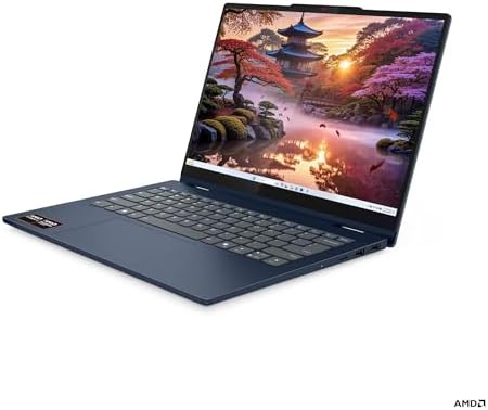 Lenovo IdeaPad 5 2-in-1 14AKP10 | AMD Ryzen™ AI 7 350 | 14" WUXGA (1920x1200) IPS 300nits Dokunmatik Ekran| AMD Radeon 860M Graphics | 16GB RAM | 1TB M2 NVMe SSD | FreeDOS | 83KT004STR - Görsel 2