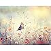 Produktbild Fototapete Blumen Vogel 396 x 280 cm - Vlies Wand Tapete Wohnzimmer Schlafzimmer Büro Flur Dekoration Wandbilder XXL Moderne Wanddeko - 100% MADE IN GERMANY - 9334012a