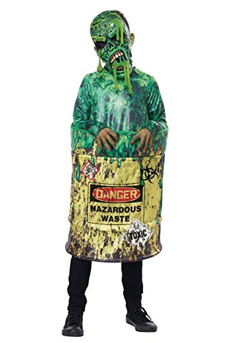 Disfraz de Niño Zombie Basura Tóxica