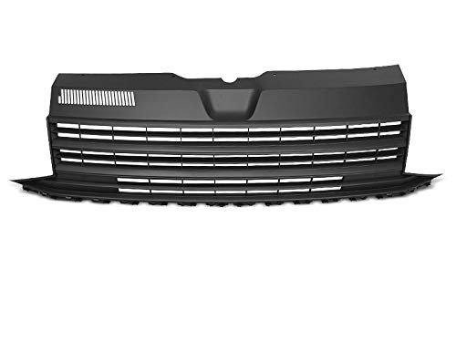 Calandre avant Volkswagen T6 en noir mat élégant pour transformer le design de votre van