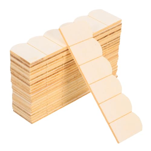 VICASKY Dachschindeln Vogelhaus Gartenhaus Schindeln Holzschindeln Dachziegel Aus Filz Mini Selbstklebend Dachpappe Puppenhausschindeln Zedernholzschindeln Puppenhäuser Puppenhausziegel Teiliges