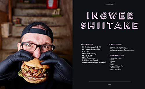 Die fette Kuh präsentiert: Das fette Buch: Burger, Bier & Fritten - Rezepte aud dem Kölner Kult-Imbiss
