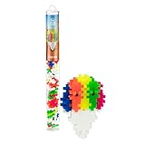 PLUS PLUS - Construction Building Toy, Mini Maker Tube - 70 Piece - Snow Cone