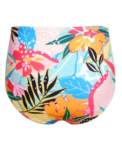 Image of Tempt Me Women High Waisted Bikini Bottom Retro Ruched Swim Bottom Shirred Tankinis Brief