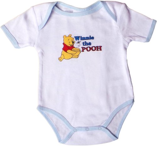 Preisvergleich Produktbild Disney Winnie Pooh Body - Leckerer Honig für Winnie - Hellblau / Weiß