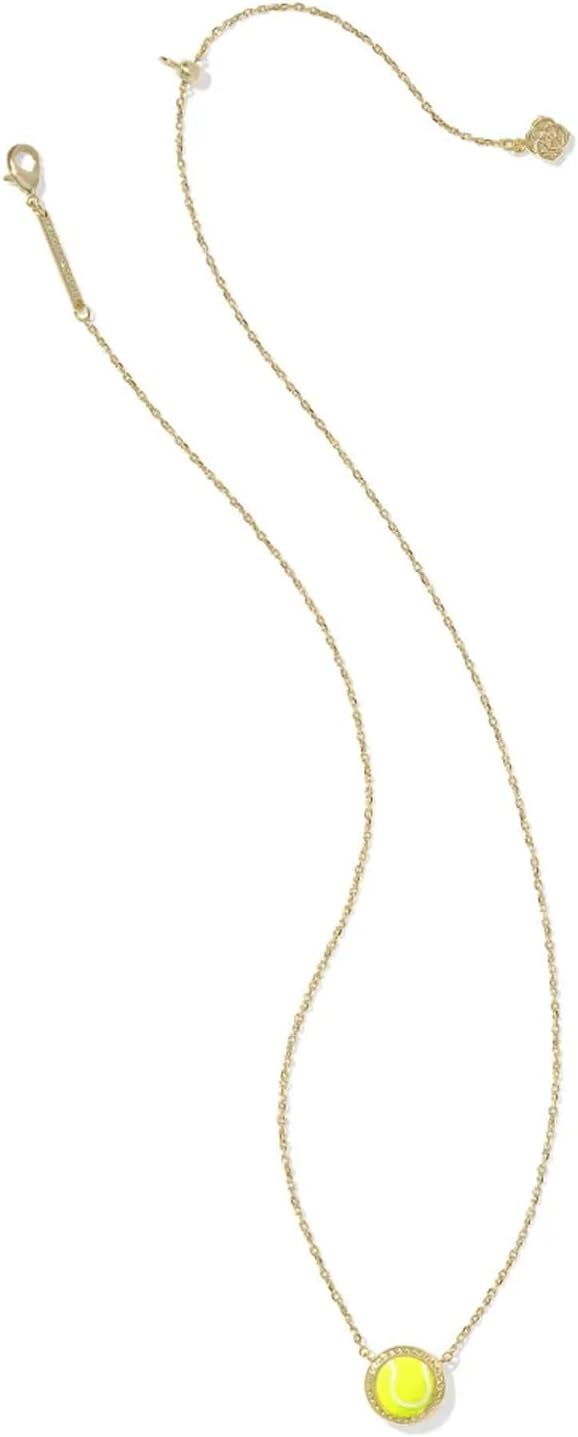 Kendra Scott Tennis Short Pendant Necklace, Fashion Jewelry for Women