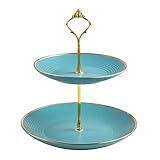 √ Uso: muy bien diseñado, puede ser utilizado para cualquier tabla, bodas, fiestas de cumpleaños, buffets, escaparate comida, merienda, pastel, o sólo como un servidor en una mesa de la cocina o el comedor.