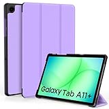 【Mise en veille/Réveil automatique】La couverture avant est dotée d'aimants qui activent automatiquement la mise en veille/réveil de la tablette pour économiser la batterie. De plus, ces aimants maintiennent l'étui bien en place lors de vos déplacements, évitant ainsi toute ouverture accidentelle dans votre sac.