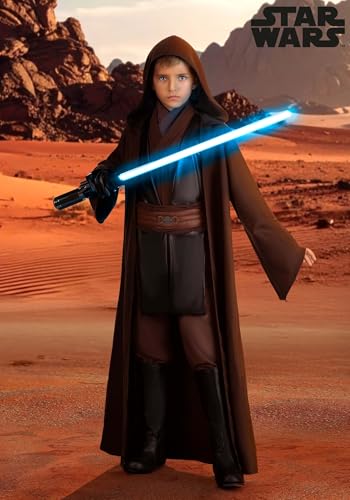 Disfraz completo Deluxe Anakin Skywalker para Niños miniatura 2